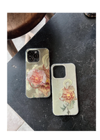 Midnight Bloom: Snake & Peony Neo-Chinese IMD Case | iPhone Case | Three Fleas