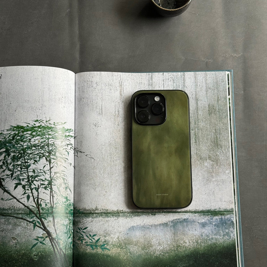 Moss Phone Case | iPhone Case | Three Fleas