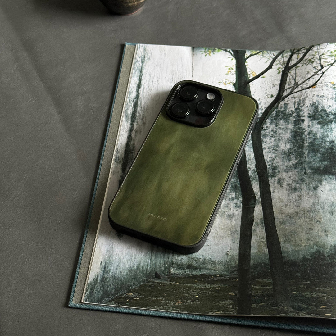 Moss Phone Case | iPhone Case | Three Fleas