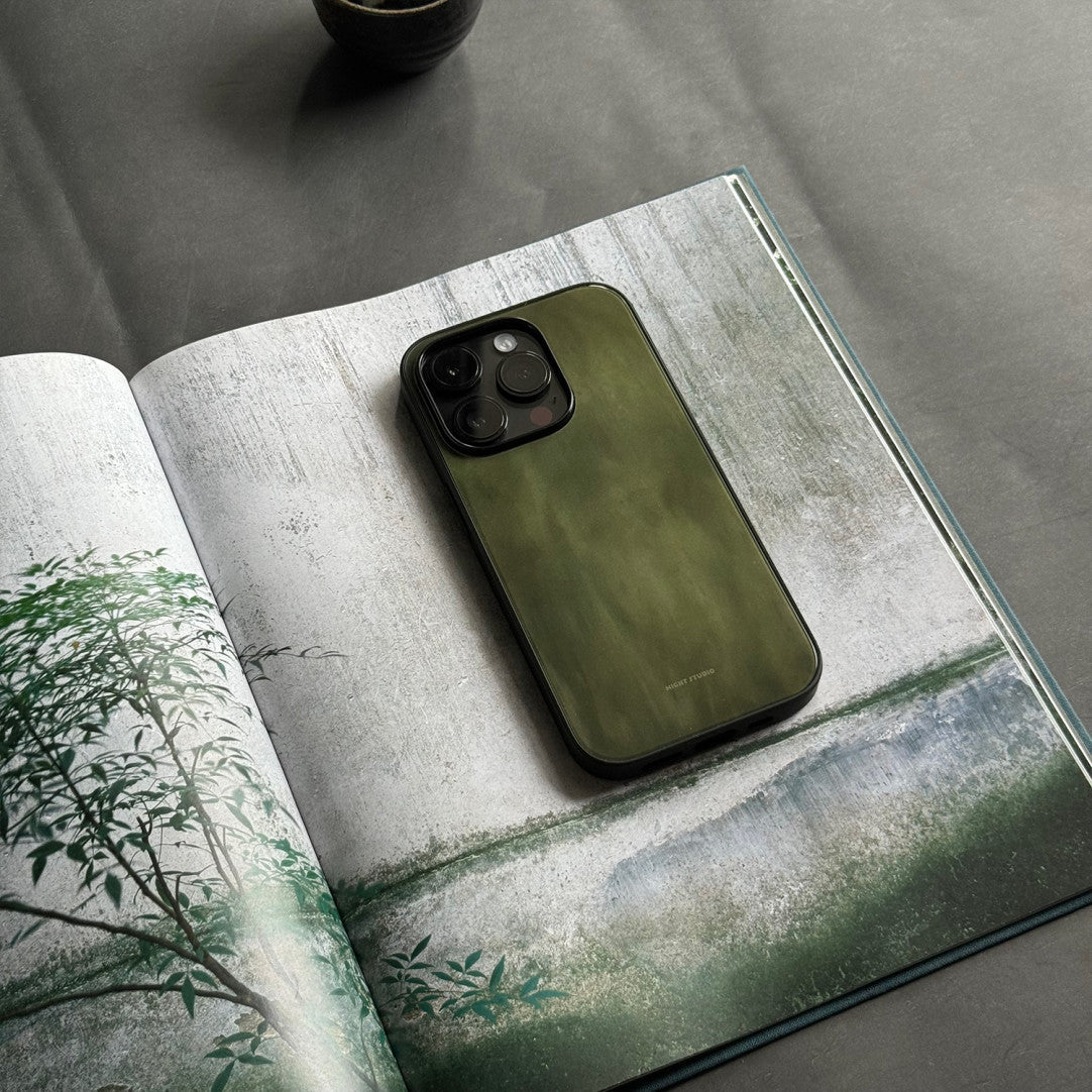 Moss Phone Case | iPhone Case | Three Fleas