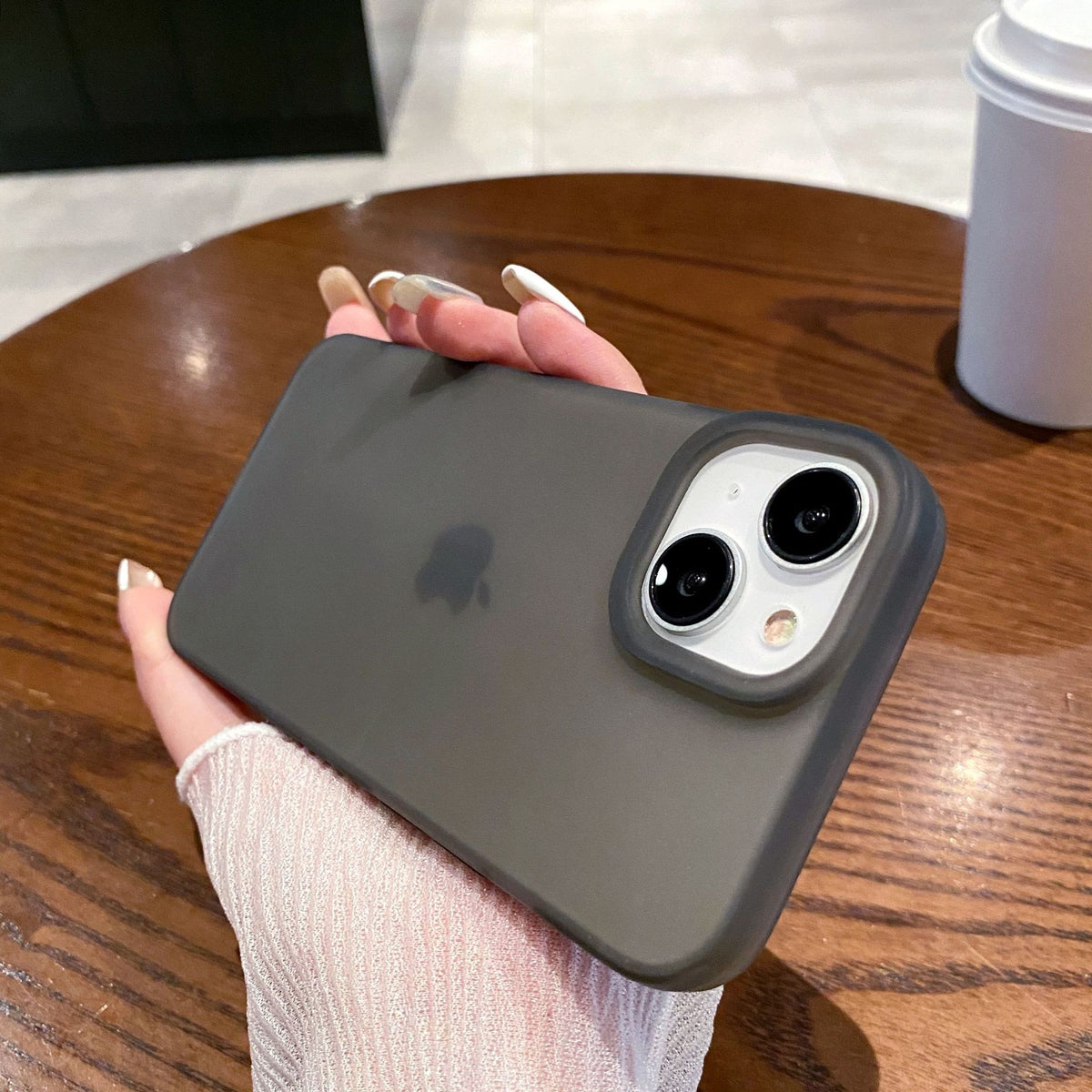 Silicone Semi-clear Replacement Phone Case