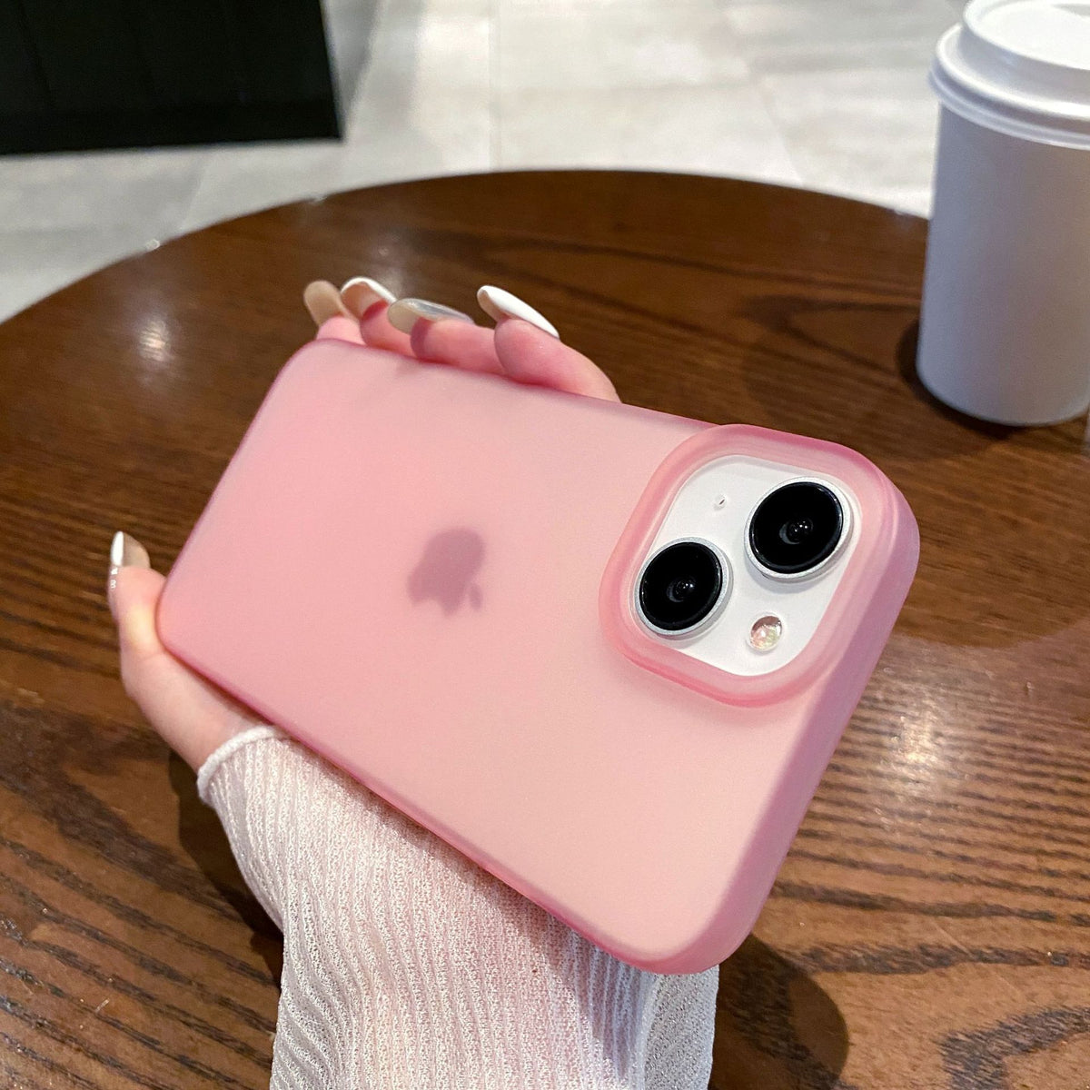 Silicone Semi-clear Replacement Phone Case