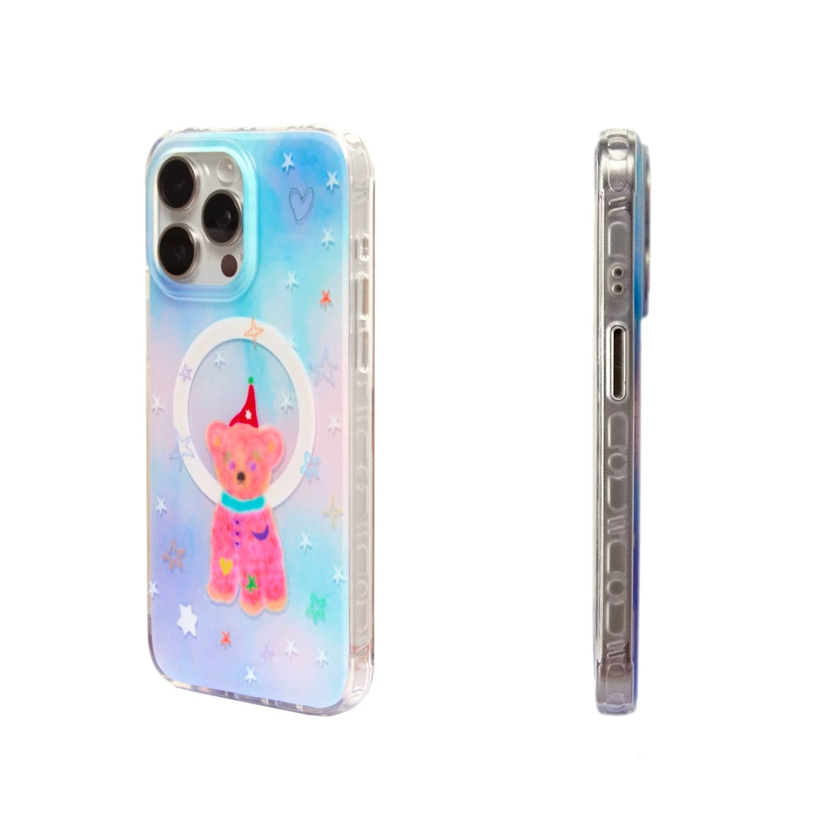 Fairytale Christmas Bear IMD Phone Case with MagSafe-SATP