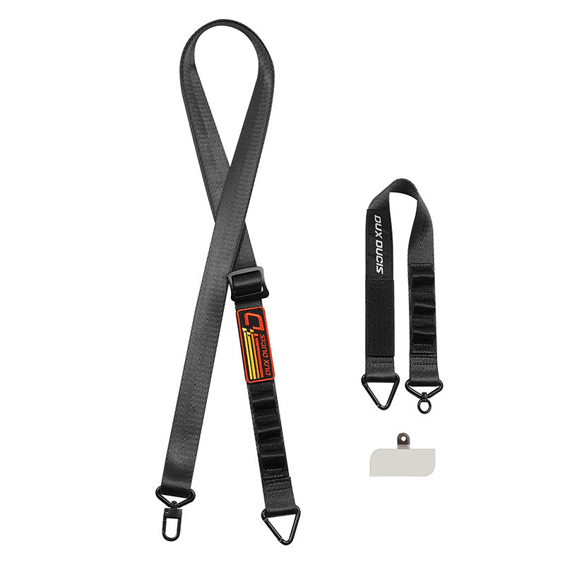 Nylon Crossbody Strap: Multifunctional Outdoor Phone Lanyard