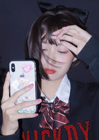 Oil Painting Cute Bear Puppy Phone Case