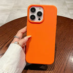 Silicone Phone Case with Leather Texture