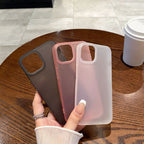 Silicone Semi-clear Replacement Phone Case