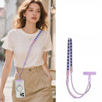 Cartoon Print Adjustable Phone Strap Crossbody