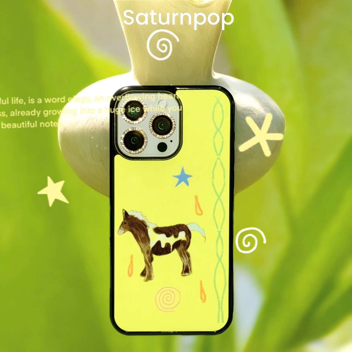 Fairytale Little Pony Glossy Phone Case-SATP