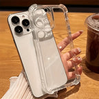 Transparent Airbag Replacement Protective Phone Case