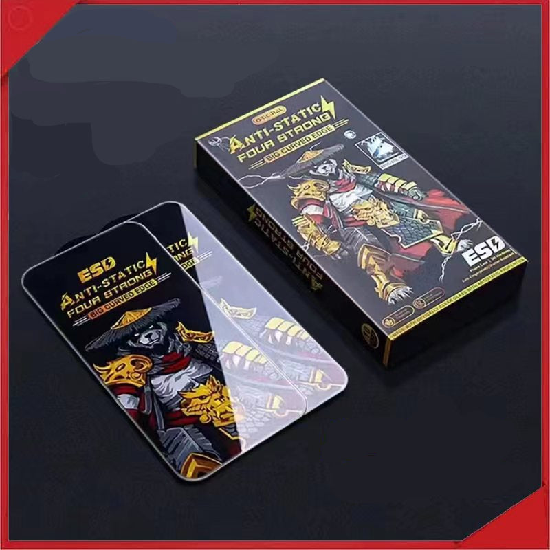2 Pack Plasma-Coated Anti-Fingerprint Tempered Glass Screen Protector