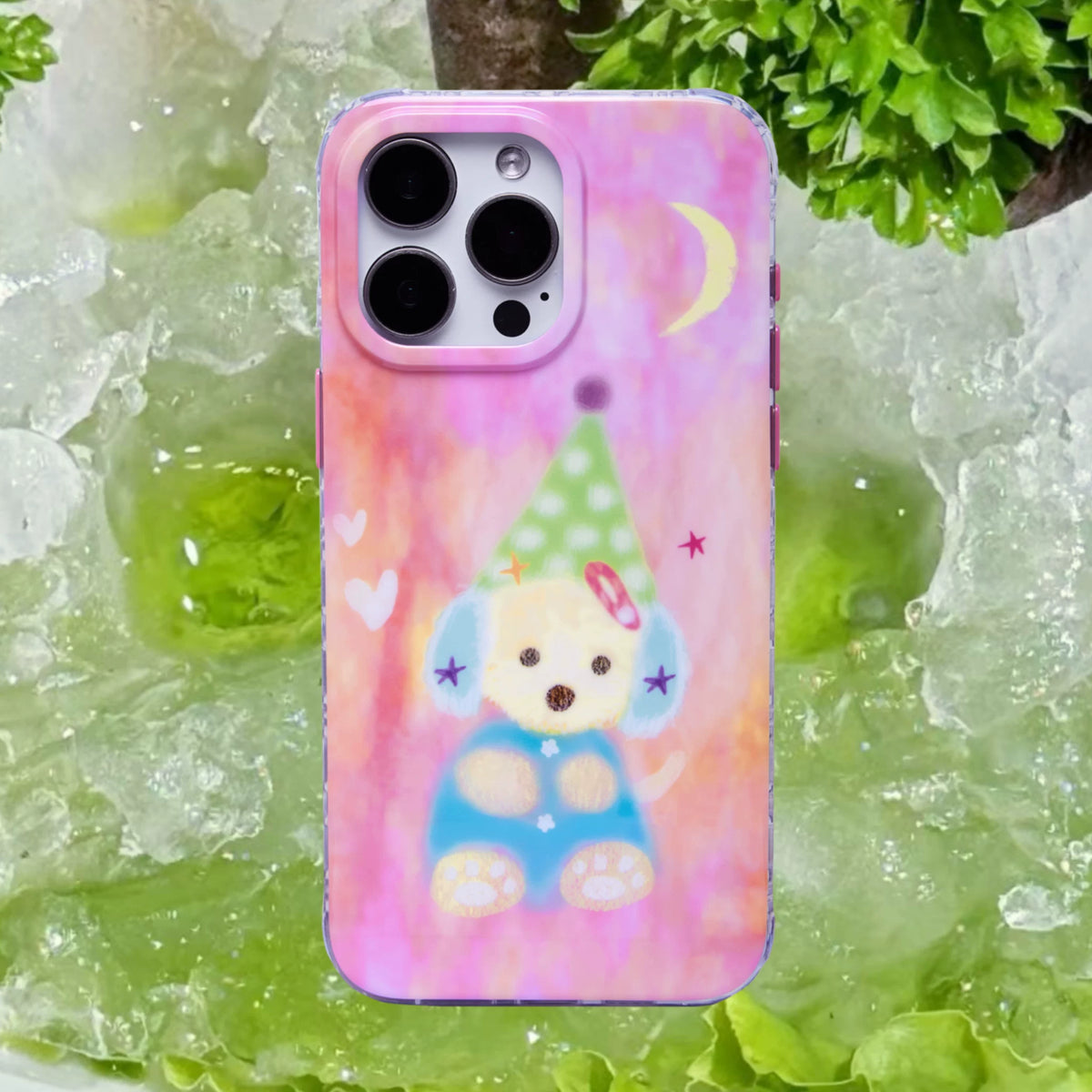 Fairytale Christmas Puppy Magnetic IMD Phone Case with MagSafe-SATP