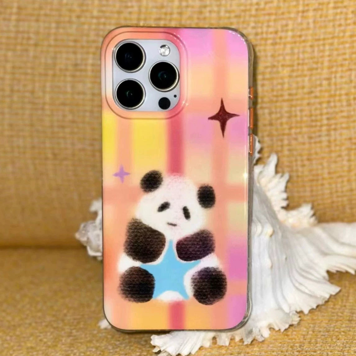 Fairytale Panda’s Gift Phone Case with MagSafe-SATP