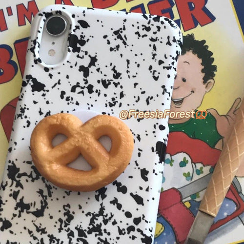 Fun Cookie Phone Stand | Phone Holders/Stands/Charm | Three Fleas