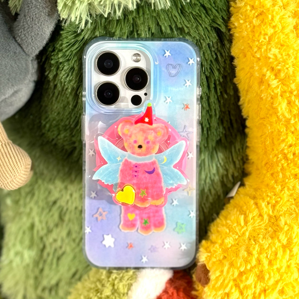 Fairytale Christmas Bear IMD Phone Case with MagSafe-SATP