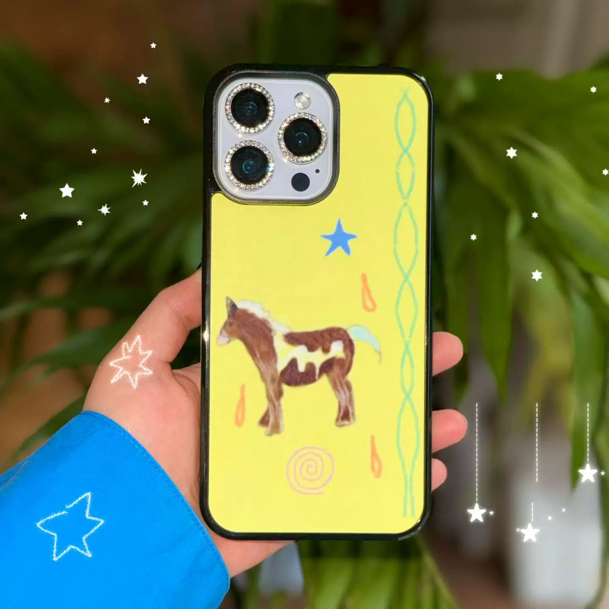 Fairytale Little Pony Glossy Phone Case-SATP