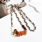 Cute Puppy Phone Strap Crossbody