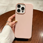 Silicone Phone Case with Leather Texture