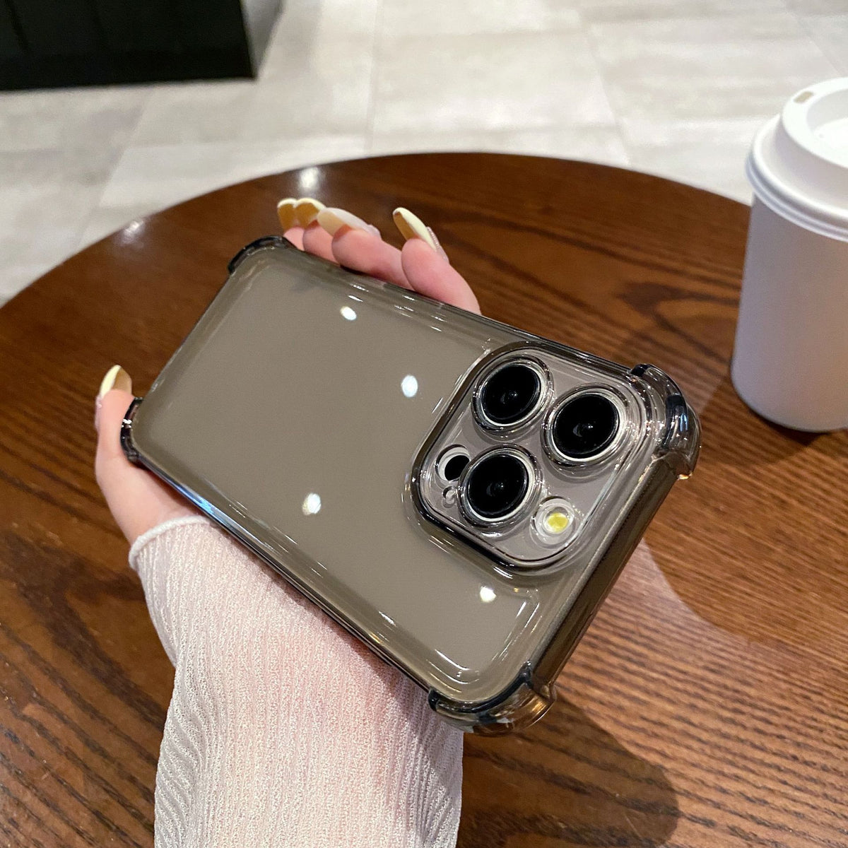 Transparent Airbag Replacement Protective Phone Case