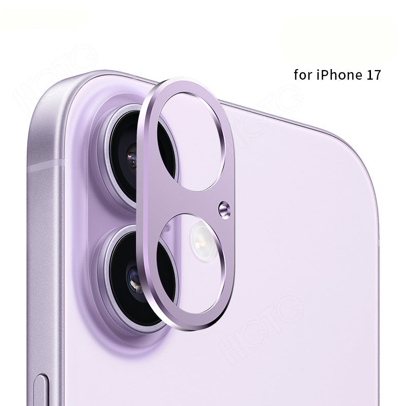 Phone Camera Lens Metal Protector iPhone 17