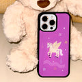 Fairytale Pegasus Dreamland Epoxy Resin Phone Case-SATP