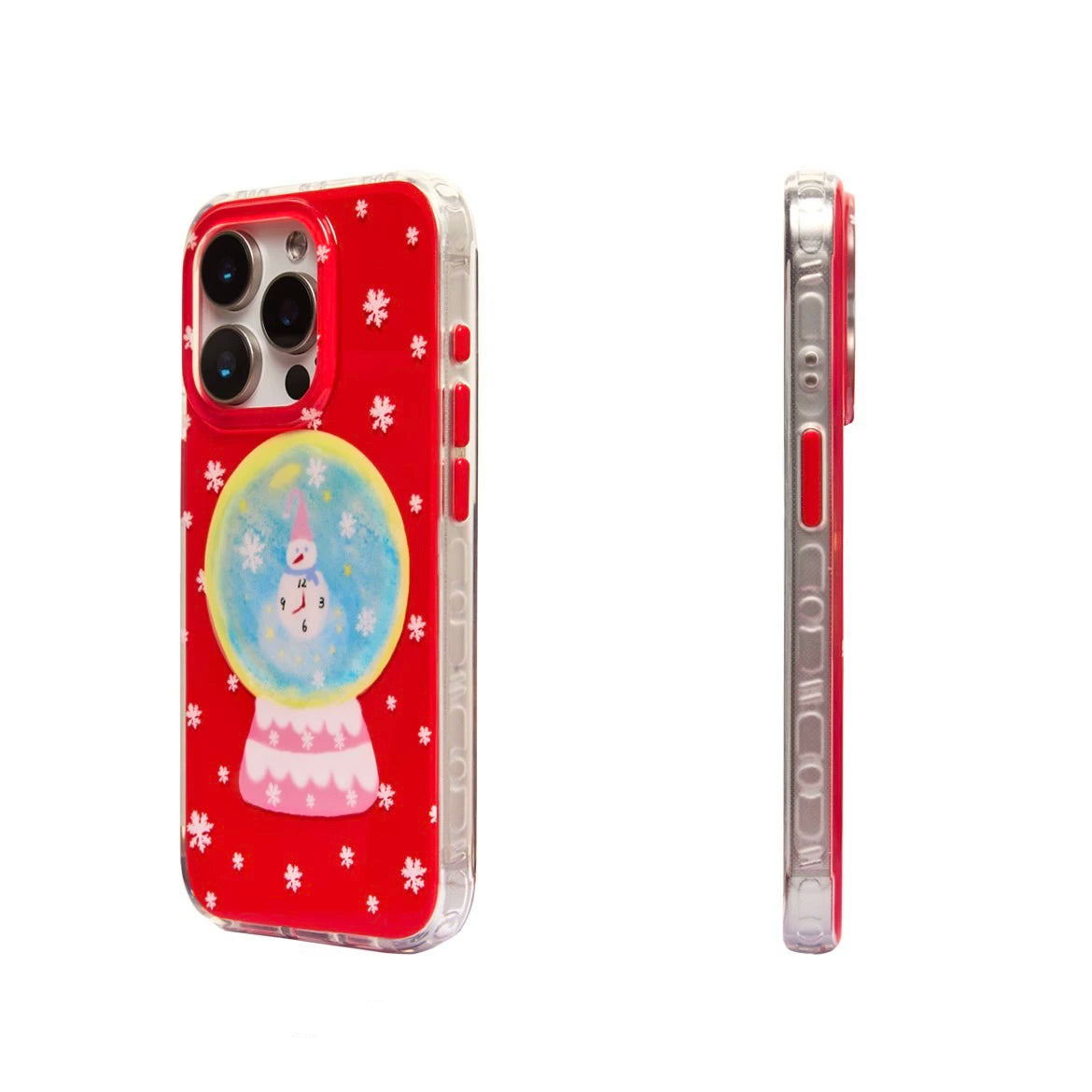 Fairytale Crystal ball Snowman IMD Phone Case with MagSafe-SATP