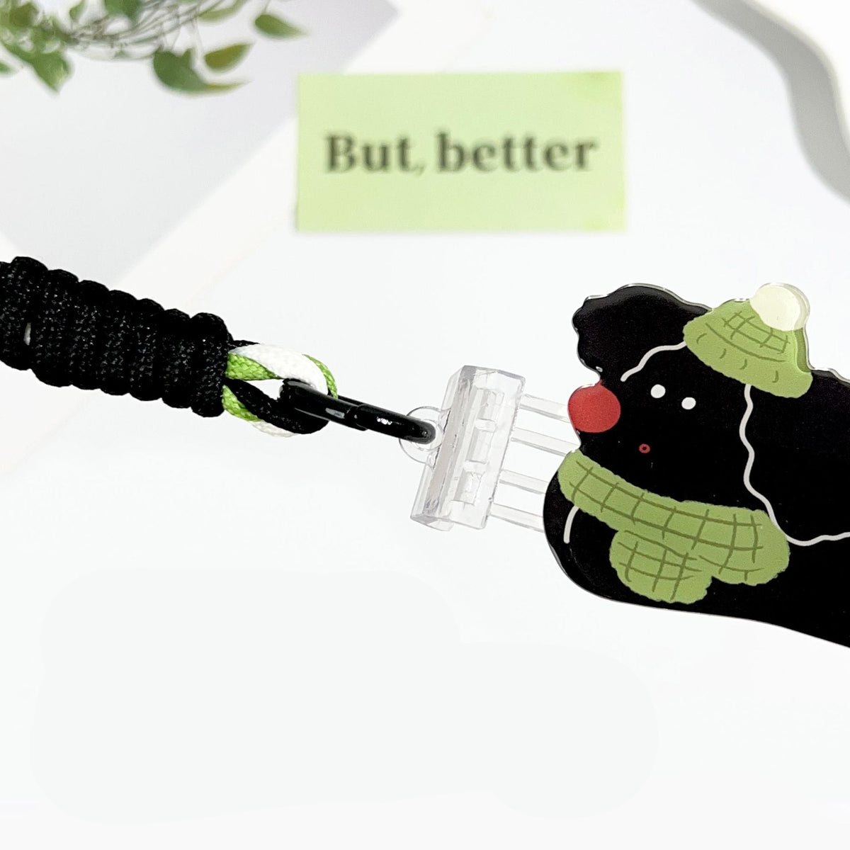 Cute Puppy Phone Strap Crossbody