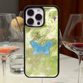 Fairytale Golden Butterfly Epoxy Resin Phone Case-SATP