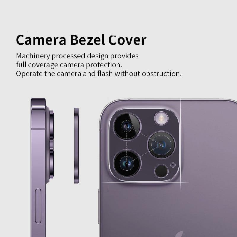Phone Camera Lens Metal Protector iPhone 11-16