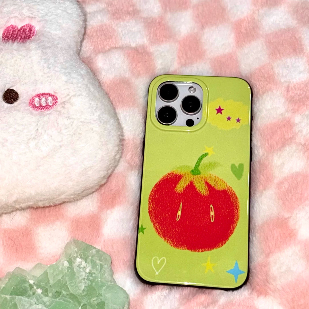 Fairytale "Solo Tomato" Phone Case with MagSafe-SATP