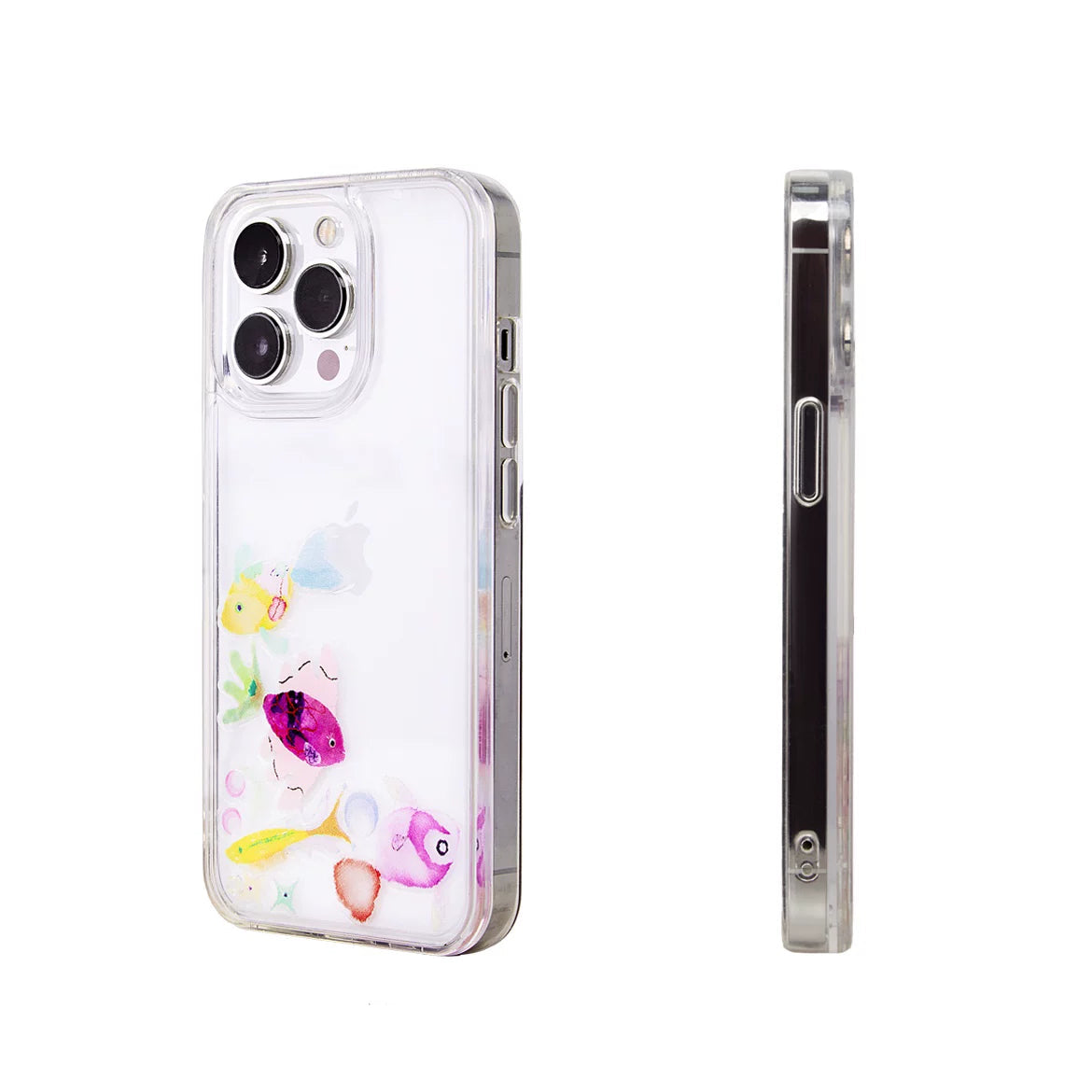 Fairytale Interactive Sliding Fish Phone Case-SATP