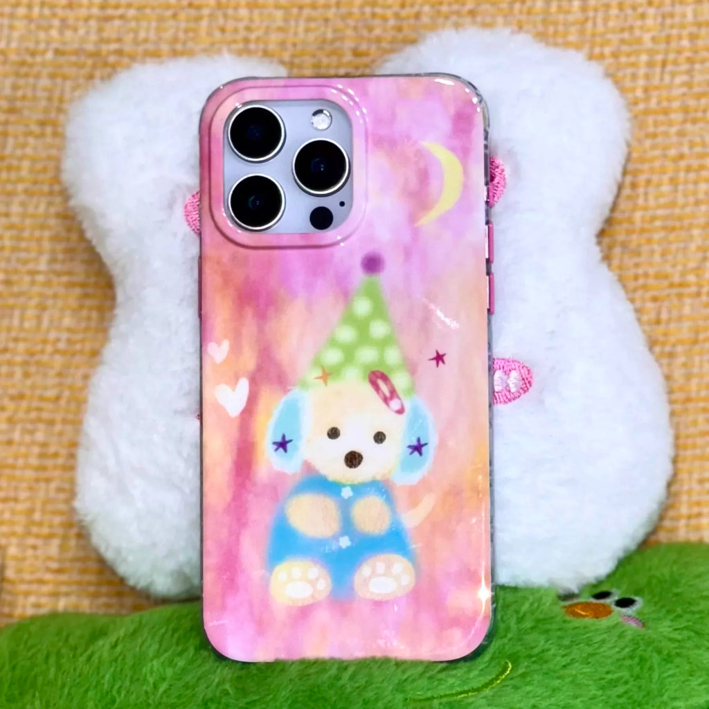 Fairytale Christmas Puppy Magnetic IMD Phone Case with MagSafe-SATP