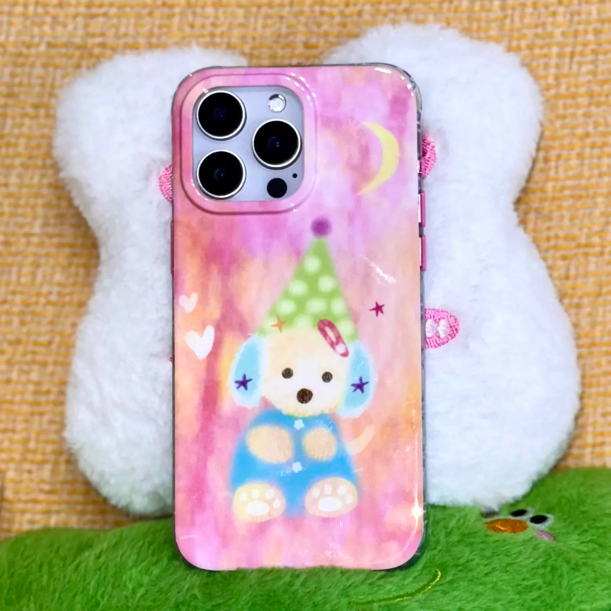 Fairytale Christmas Puppy Magnetic IMD Phone Case with MagSafe-SATP