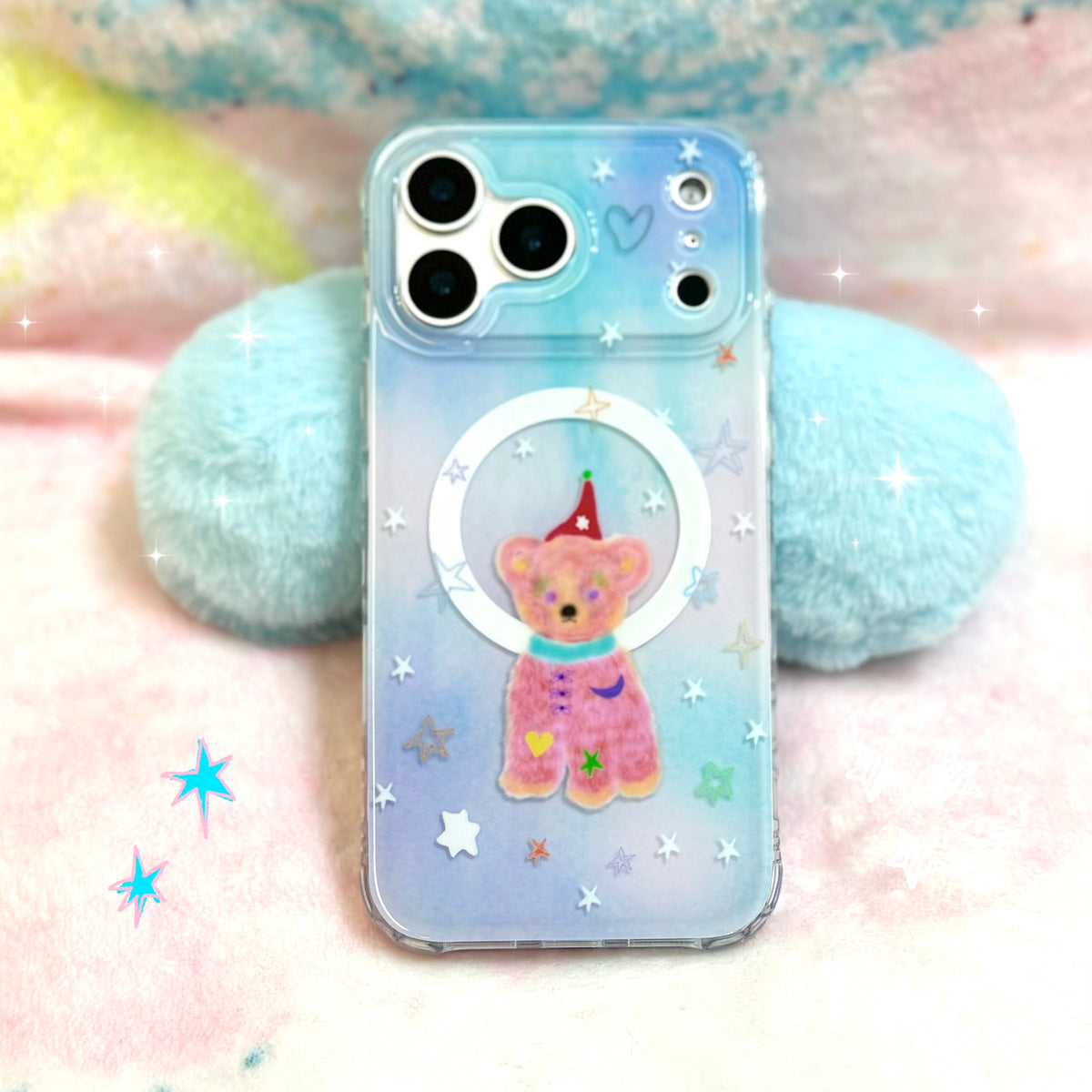 Fairytale Christmas Bear IMD Phone Case with MagSafe-SATP