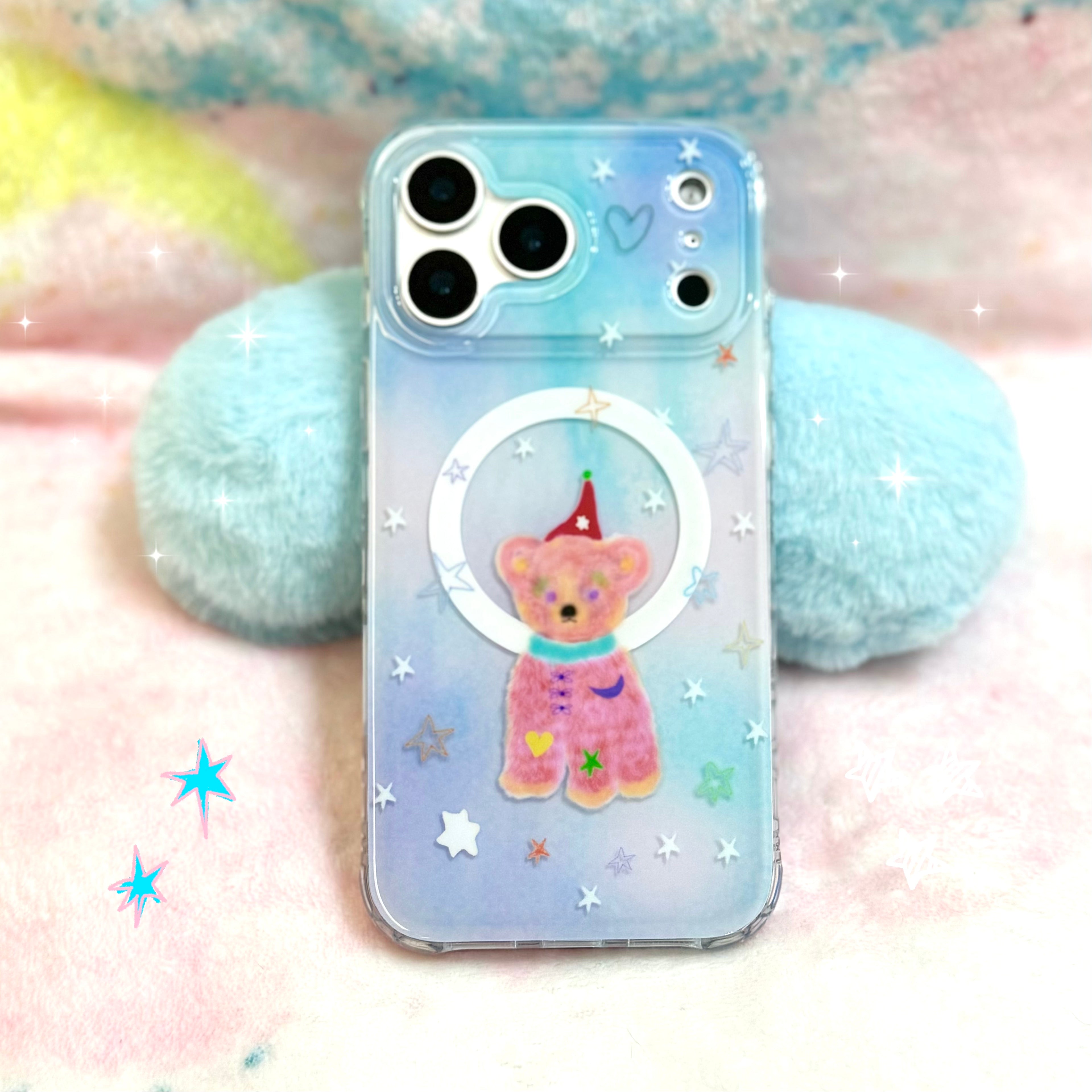 Fairytale Christmas Bear IMD Phone Case with MagSafe-SATP
