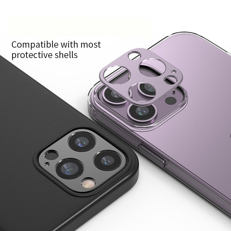 Phone Camera Lens Metal Protector iPhone 11-16