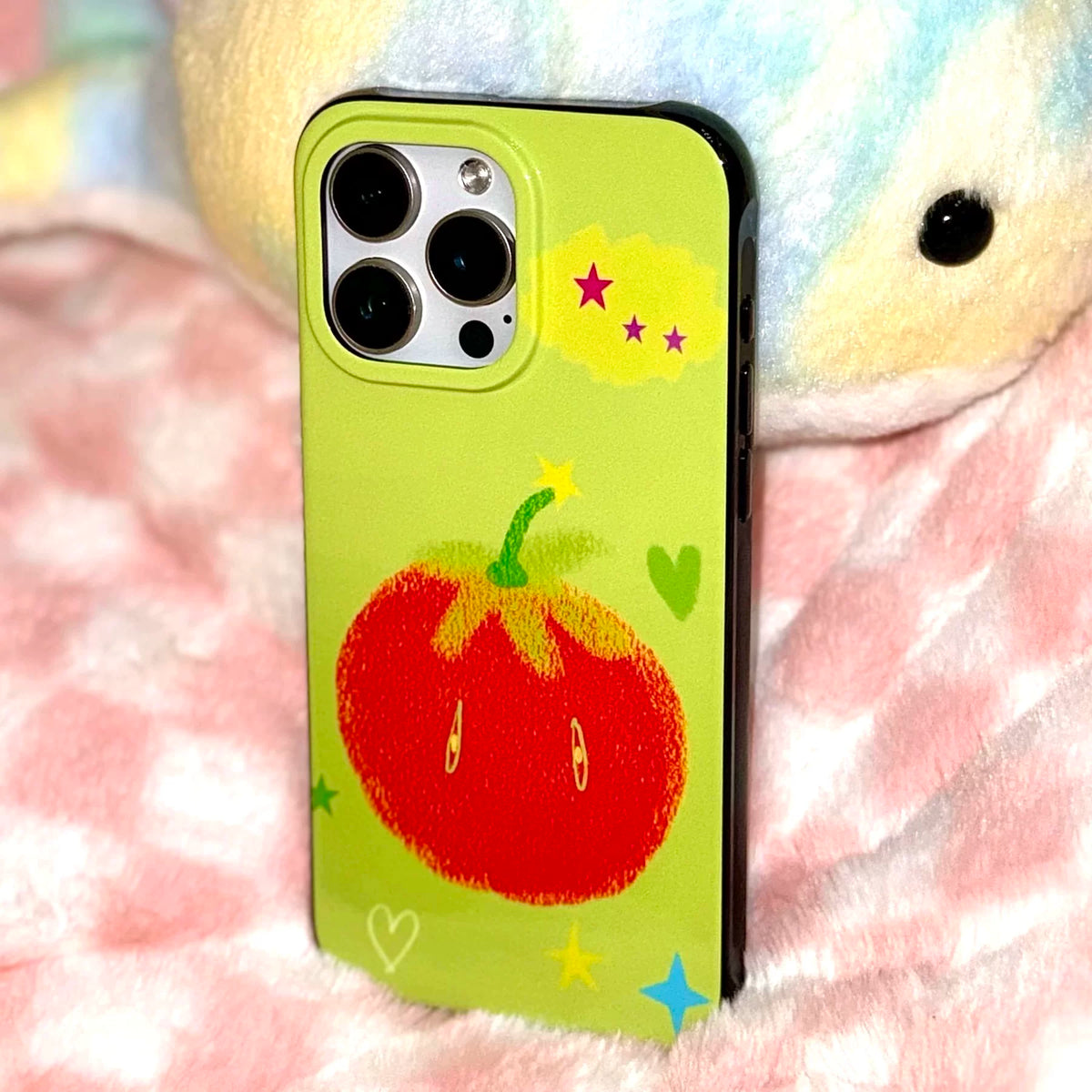 Fairytale "Solo Tomato" Phone Case with MagSafe-SATP