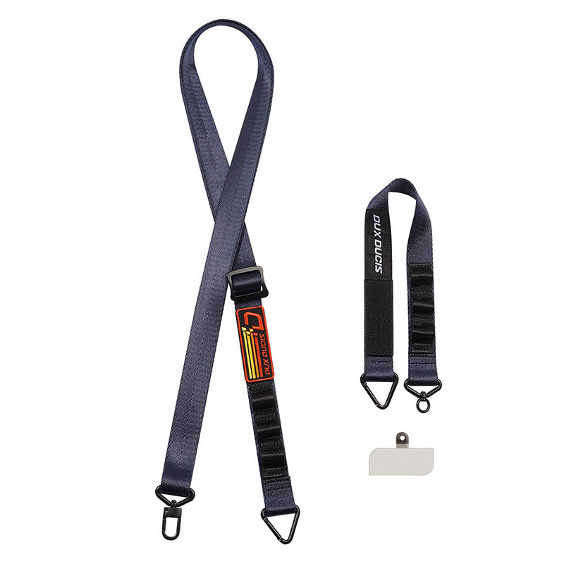 Nylon Crossbody Strap: Multifunctional Outdoor Phone Lanyard