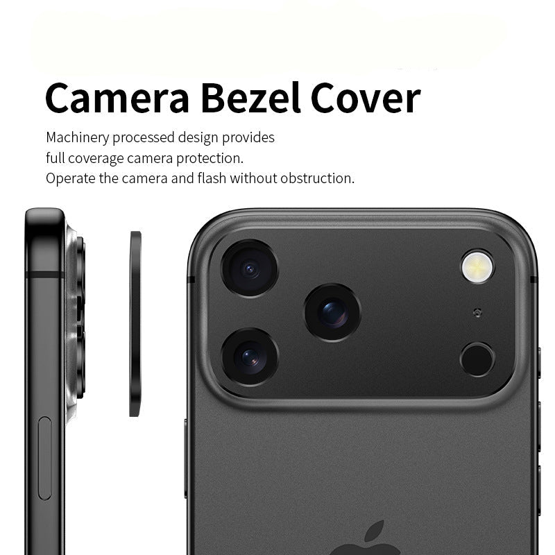 Phone Camera Lens Metal Protector iPhone 17