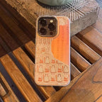 Dunhuang Art Series: Diamond Sutra Chinese Zen Style Laser Metallic Phone Case-YX