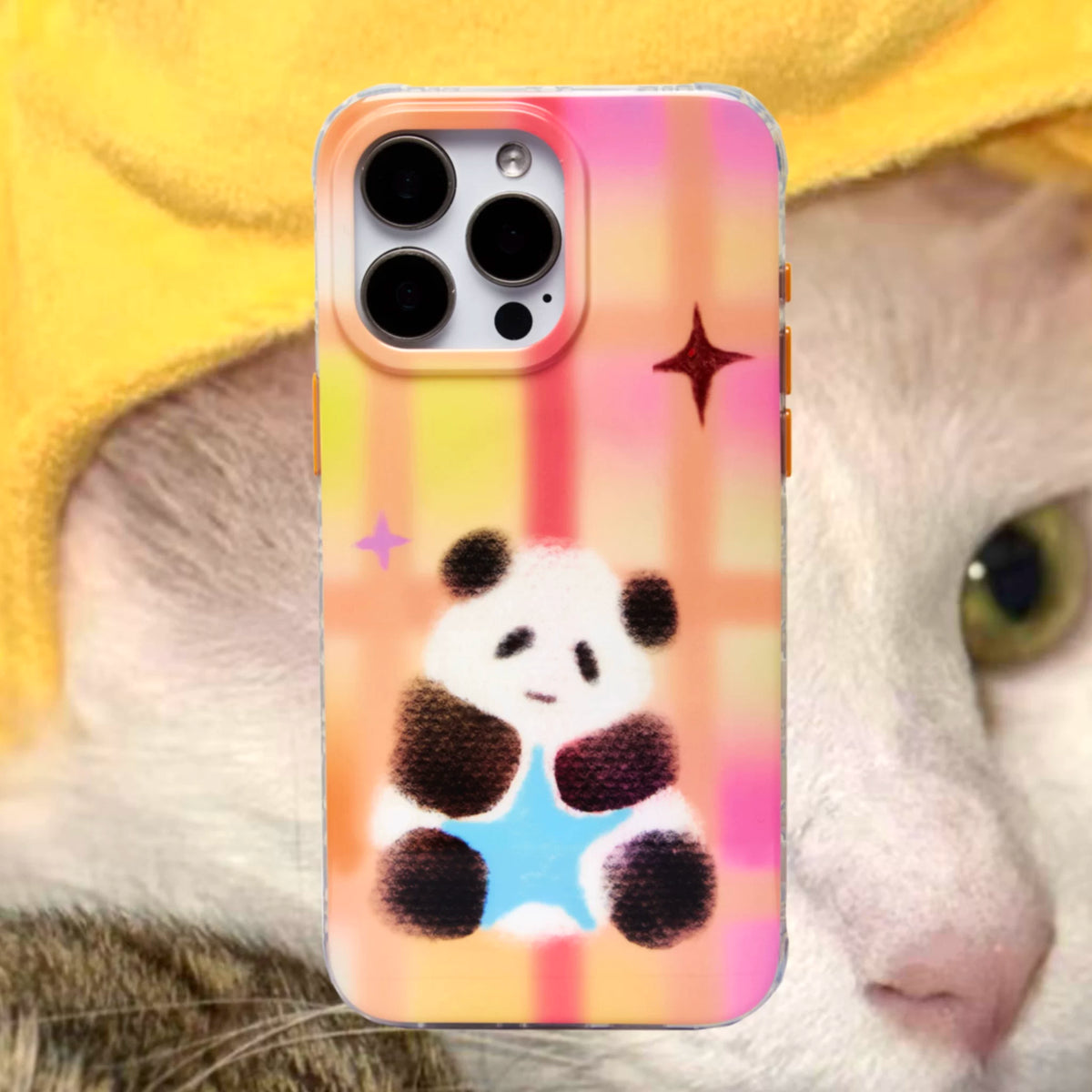 Fairytale Panda’s Gift Phone Case with MagSafe-SATP