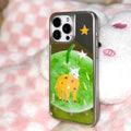 Fairytale Little Lamb on Apple Meadow Mirror Phone Case-SATP