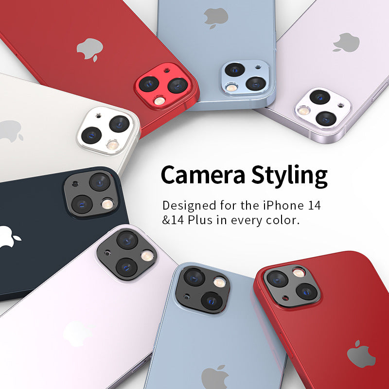 Phone Camera Lens Metal Protector iPhone 11-16