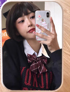 Oil Painting Pink Bunny Phone Case