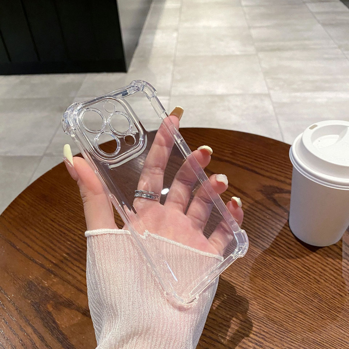 Transparent Airbag Replacement Protective Phone Case