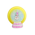 Crystal Ball Snowman Rotatable Magnetic Phone Holder-SATP