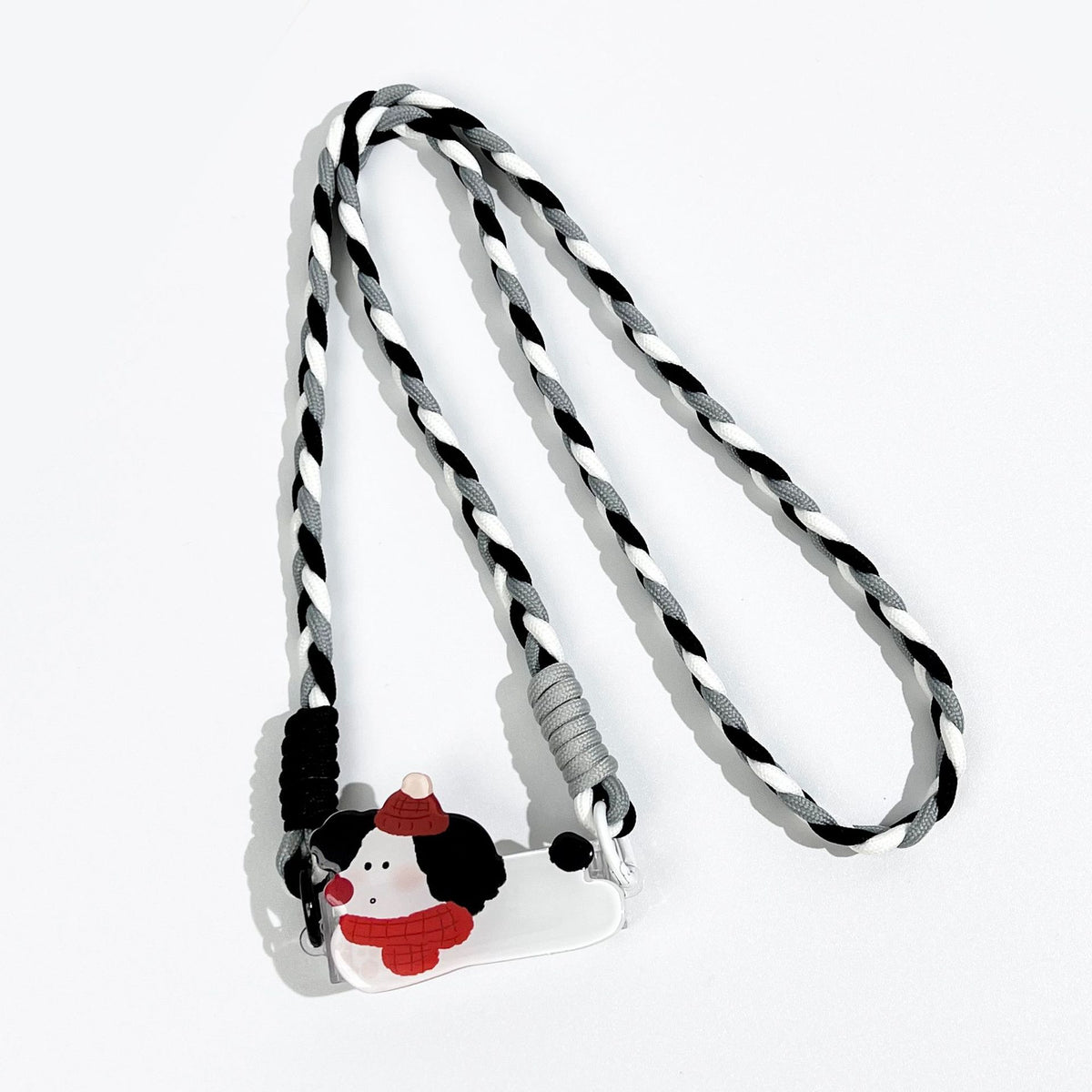 Cute Puppy Phone Strap Crossbody