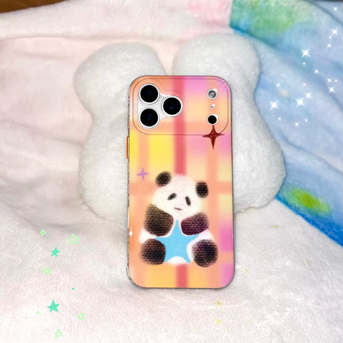 Fairytale Panda’s Gift Phone Case with MagSafe-SATP