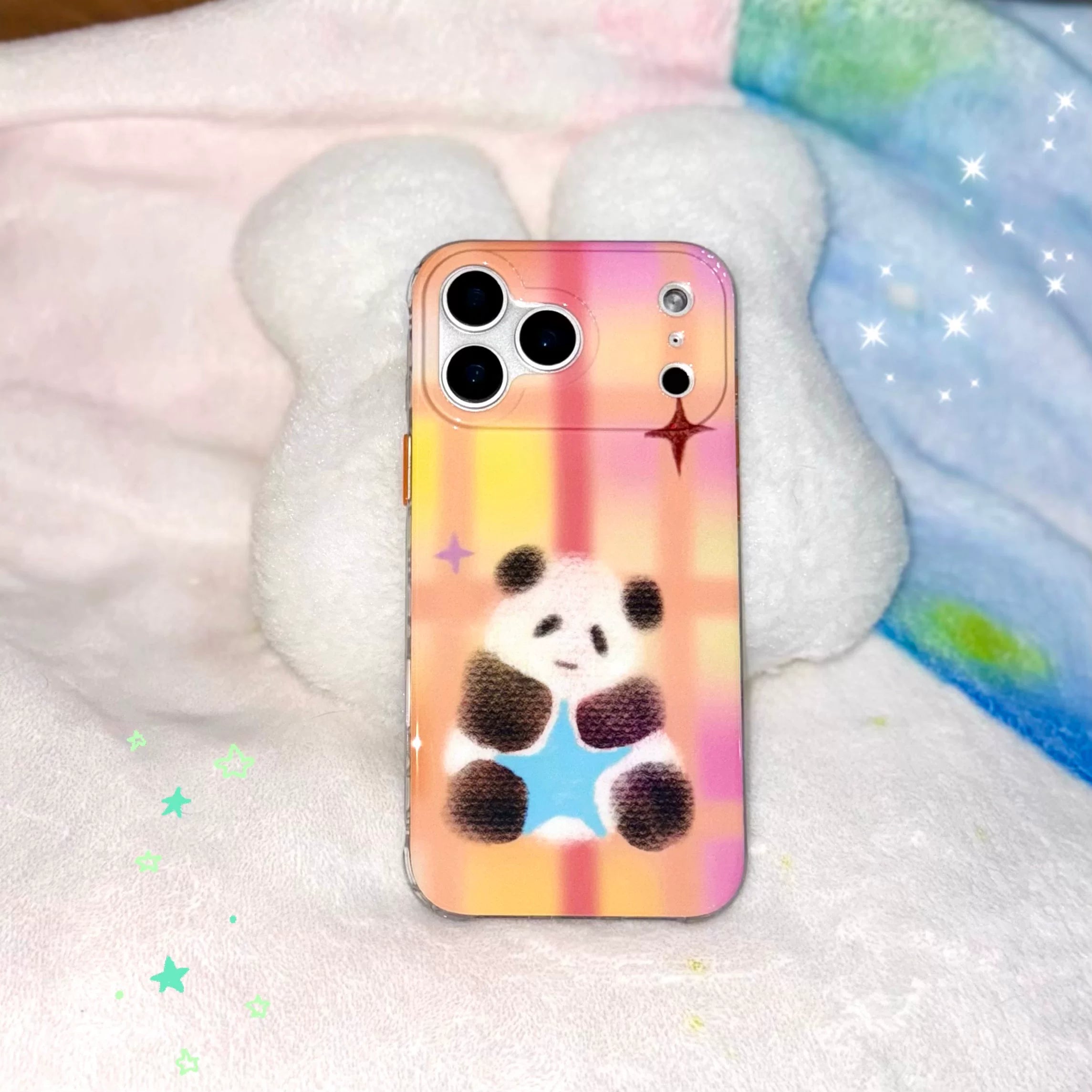 Fairytale Panda’s Gift Phone Case with MagSafe-SATP