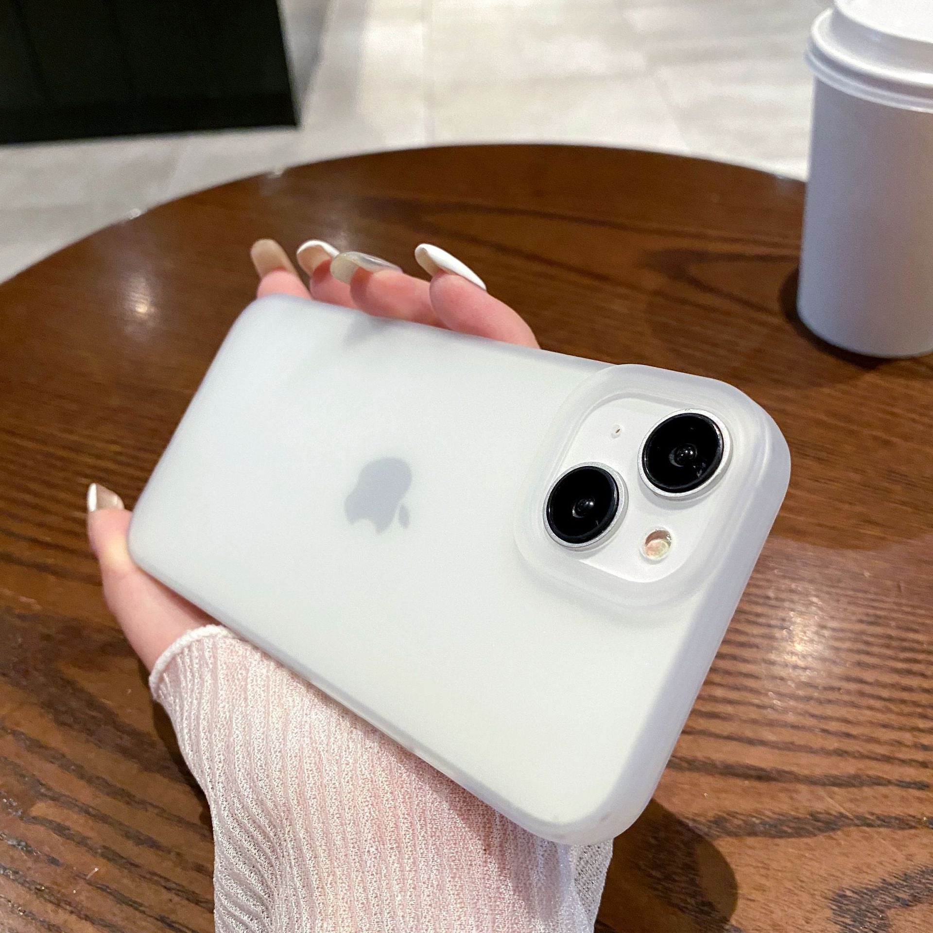 Silicone Semi-clear Replacement Phone Case